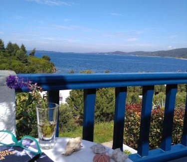Sithonia House | Oceanfront Villa Danai: Guest Rated 9.6, Breathtaking Views