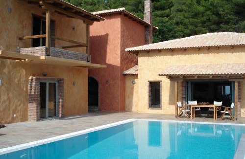 Stratoni Villa | Villa Daphne: Private Pool with Breathtaking Ocean Views