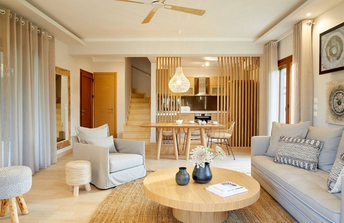 Dassia Villa | Villa Daphne: Private Pool, Hot Tub & Family-Friendly Stay