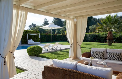 Dassia Villa | Villa Daphne: Private Pool, Hot Tub & Family-Friendly Stay