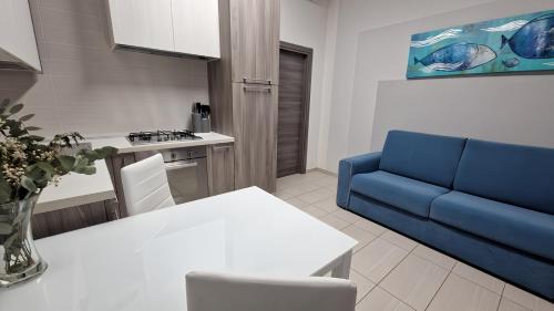 Lido di Spina Apartment | Villa Daria - soggiorno e servizio spiaggia