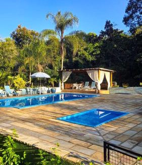 Monte Alegre do Sul Cabin | Villa das Águas