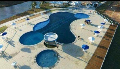 Estancia Apartment | Waterfront Villa das Águas: Pet-Friendly Retreat with Pool