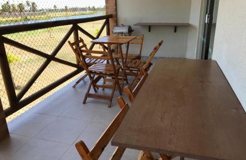 Estancia Apartment | Discover Villa das Aguas: Oceanfront Retreat Near Lagoas