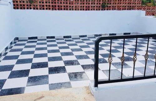 El Mansouria Villa | Beachfront Villa David: Ideal for Families and Relaxation