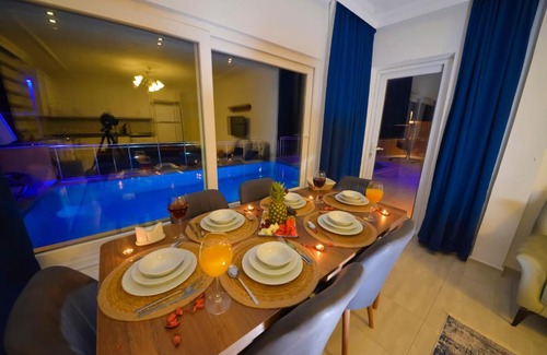 Kas Villa | Discover Villa Daylight: Relax by the Pool