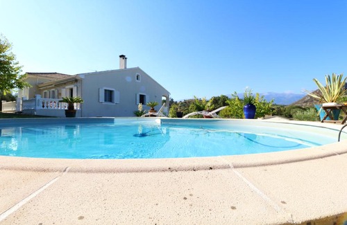 Oletta Villa | Elegant Villa with Pool & Wifi, 4 km from the Beach
