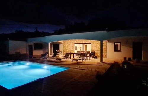 Pinarellu Villa | Family-Friendly Villa with Private Pool Near Conca Beach