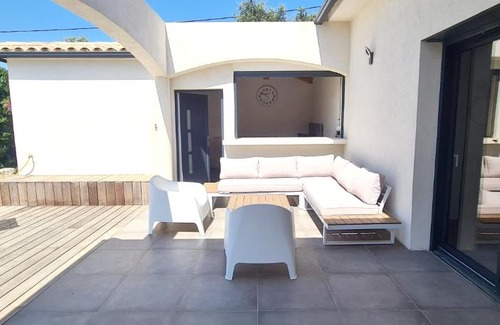 Pinarellu Villa | Family-Friendly Villa with Private Pool Near Conca Beach