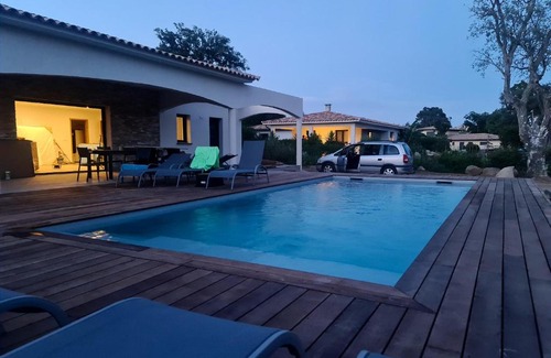 Pinarellu Villa | Family-Friendly Villa with Private Pool Near Conca Beach