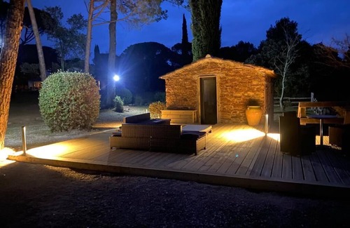 Le Cannet-des-Maures Villa | Relax at Villa de Charme in Parc Naturel des Maures