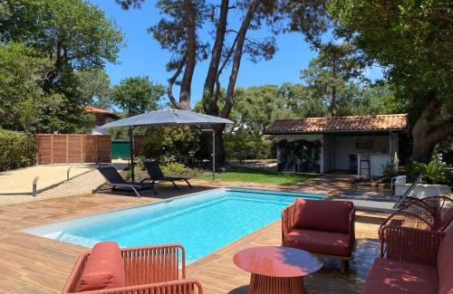 Soorts-Hossegor Villa | Charming Oceanfront Villa with Pool Near Beaches