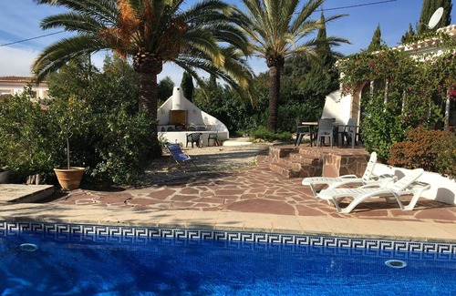 Ermita Villa | Exceptional Villa de Charme: Pool, Garden & Ocean Views