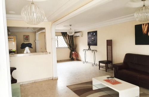 Douala Apartment | Charming Villa de Charme with Garden in Makepe