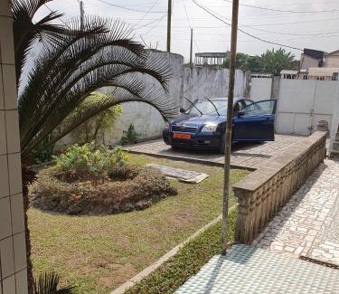 Douala Apartment | Charming Villa de Charme with Garden in Makepe