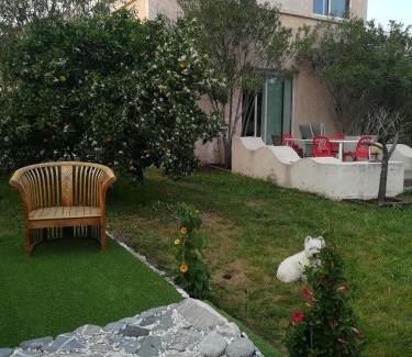 Ghisonaccia House | Elegant Villa with Pool and Ocean Views for Memorable Stays