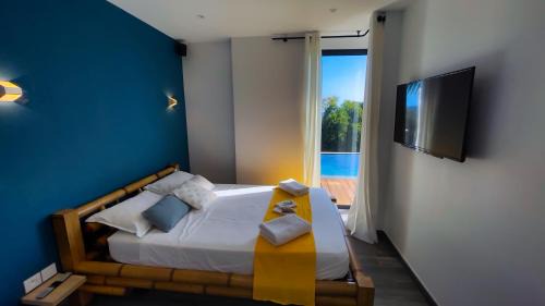 Grande Anse Villa | Villa de l'Anse - Vue sur mer