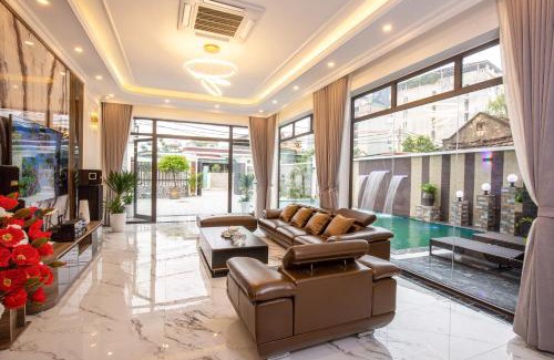Sam Son Villa | Relax at Villa De La Mer Sầm Sơn with Private Beach Access