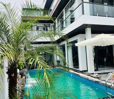 Sam Son Villa | Relax at Villa De La Mer Sầm Sơn with Private Beach Access