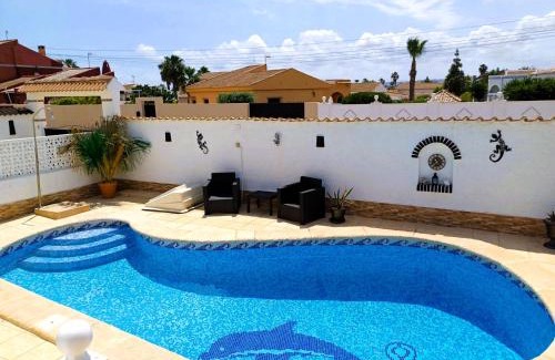San Luis Villa | Relax at Villa de Lagos Coloridos: Oceanfront & Family-Friendly