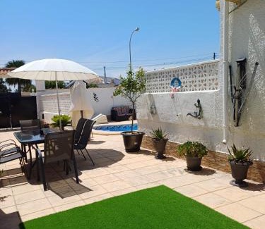San Luis Villa | Relax at Villa de Lagos Coloridos: Oceanfront & Family-Friendly