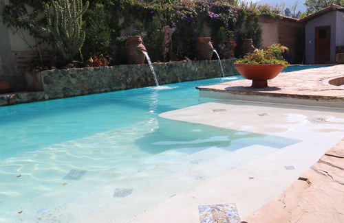 Villa de Leyva House | Relaxing Villa de los Sueños Casita with Pool & Spa