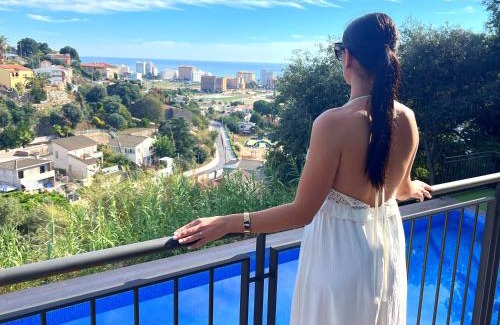 Santa Susanna Villa | Exclusive Villa with Breathtaking Sea Views and Private Pool
