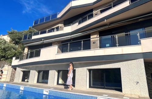Santa Susanna Villa | Elegant Villa with Ocean Views and Private Pool Retreat