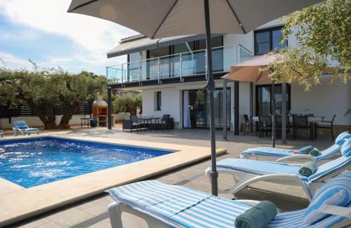 Cap Roig Villa | Unforgettable Villa de lujo EL MIRADOR with Oceanfront Views
