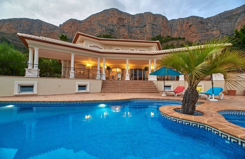 Ermita Ski Chalet | Luxury Villa de Lujo in Javea with Oceanfront Views