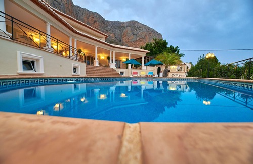 Ermita Ski Chalet | Luxury Villa de Lujo in Javea with Oceanfront Views
