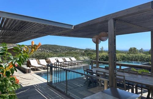 Pianotolli-Caldarello Villa | Oceanfront Villa with Infinity Pool & 4-Star Comfort