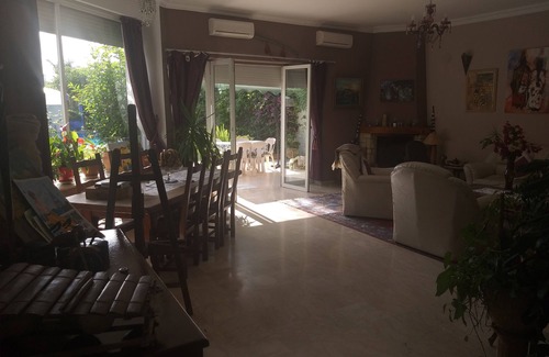 Mohammedia Villa | Villa de Luxe: Steps from the Beach with Oceanfront Views