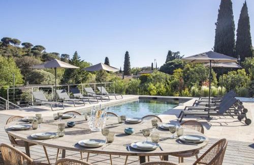 La Croix-Valmer Villa | Villa de Luxe avec Piscine et Jacuzzi, Proche Plage de Gigaro, La Croix-Valmer - FR-1-728-18