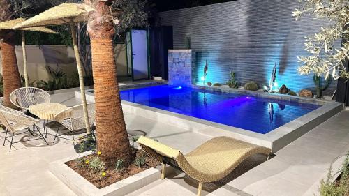 Aghouatim Villa | Villa de luxe avec piscine privée et vue sur l Atlas à Marrakech