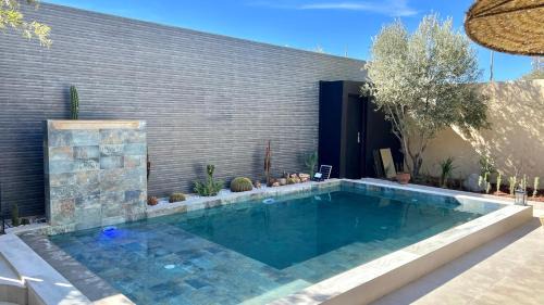 Aghouatim Villa | Villa de luxe avec piscine privée et vue sur l Atlas à Marrakech