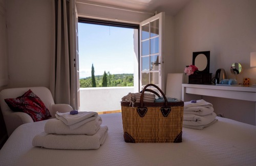 Tourtour Villa | Villa de Luxe Avec Vue, Piscine et Jacuzzi