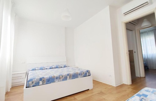 Lido di Jesolo Apartment | Beachfront Retreat at Villa de Mari with Ocean Views