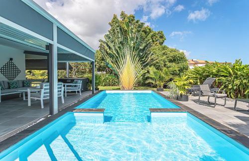 Belcourt Villa | Enchanting Villa de Reve with Private Pool in Baie Mahault