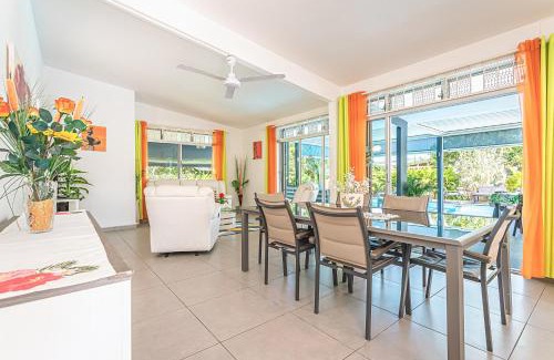 Belcourt Villa | Enchanting Villa de Reve with Private Pool in Baie Mahault