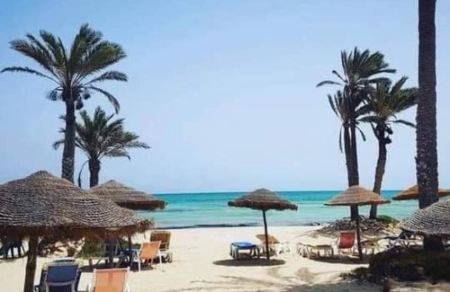 Aghir Villa | Beachside Villa de Standing with Ocean Views & Hot Tub