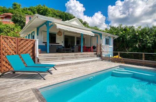 Trois-Ilets Villa | Stunning Villa de Standing Vue Mer with Pool & Child Friendly