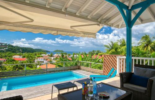 Trois-Ilets Villa | Stunning Villa de Standing Vue Mer with Pool & Child Friendly