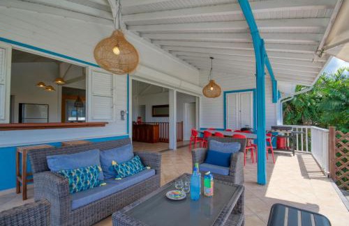 Trois-Ilets Villa | Stunning Villa de Standing Vue Mer with Pool & Child Friendly