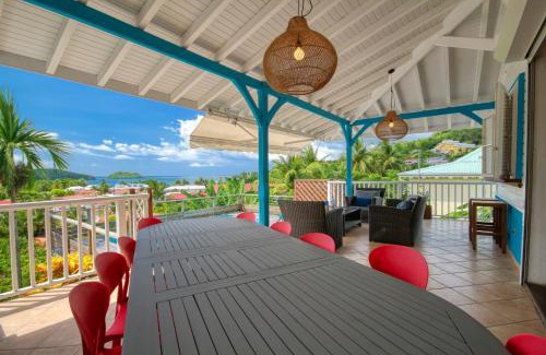 Trois-Ilets Villa | Stunning Villa de Standing Vue Mer with Pool & Child Friendly