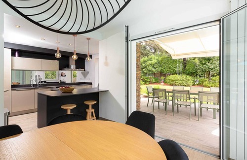 Biarritz House | Beachfront Villa de Standing: Ideal for Families & Relaxation