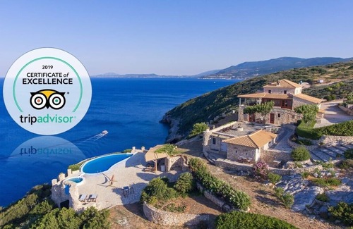 Korithi Villa | Discover Villa Deep Blue at Blue Caves Villas, Pet Friendly
