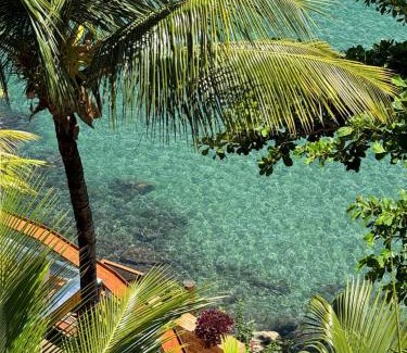 Praia de Barequecaba House | Villa Dei Fiori: Oceanfront Retreat with Private Pool