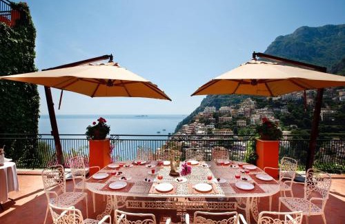 Liparlati Villa | Indulge in Villa dei Fisici Positano with Oceanfront Bliss