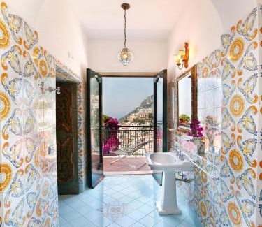Liparlati Villa | Indulge in Villa dei Fisici Positano with Oceanfront Bliss